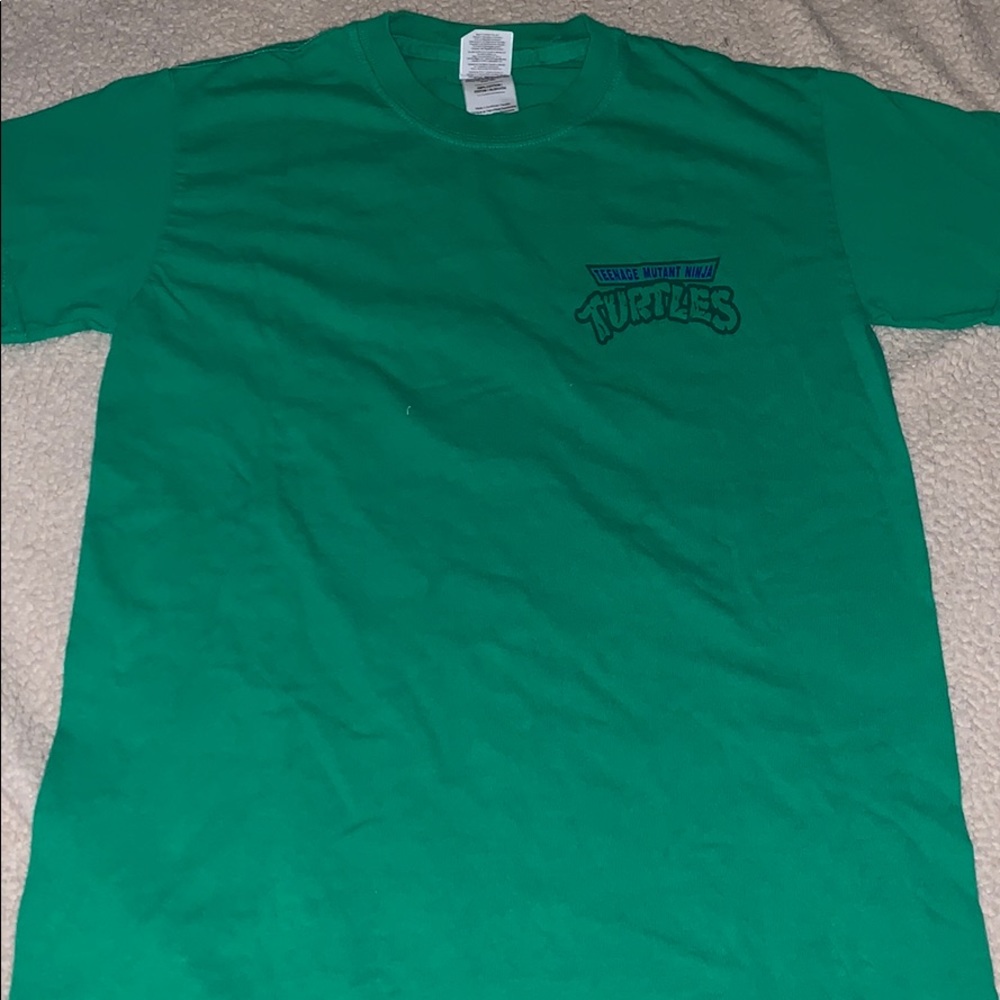 Monogrammed ninja turtles tShirt